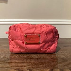 Pink MARC by MARC JACOBS Nylon Makeup/Cosmetic Bag